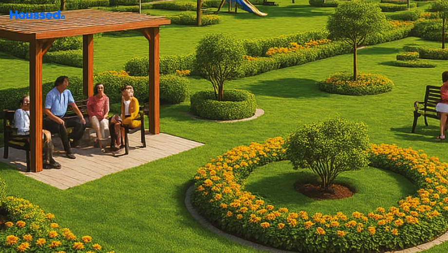 Amenities of Orange City Heights in Kamptee Road, Nagpur - Image 421903