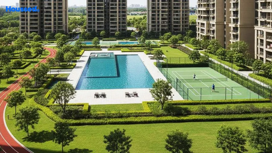 Amenities of Orange City Heights in Kamptee Road, Nagpur - Image 421902