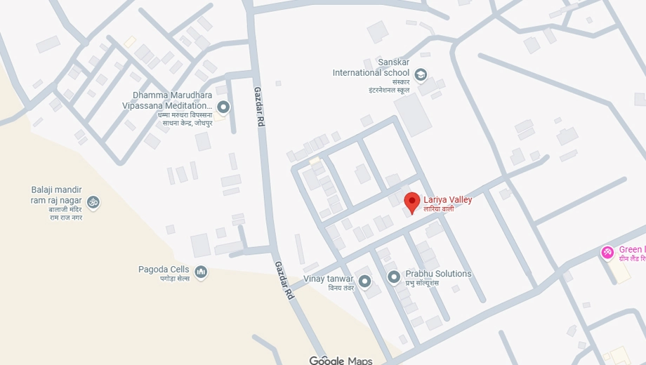 Location of Lariya Valley in Chaukhan, Jodhpur - Image 422435