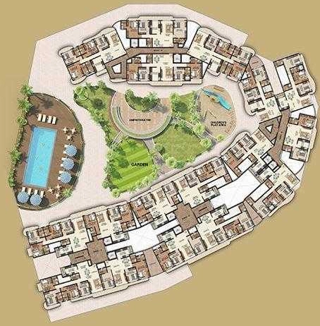 Master Plan of Mangaldeep Darshan in Pal Gaon, Jodhpur - Image 422458