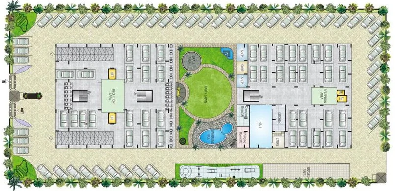 Master Plan of Neelaksh Avenue in Shastri Nagar, Jodhpur - Image 423097