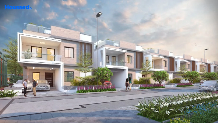 Project Image of Vasundhara's Brookfield Villas in null, Vijayawada - Image 421984