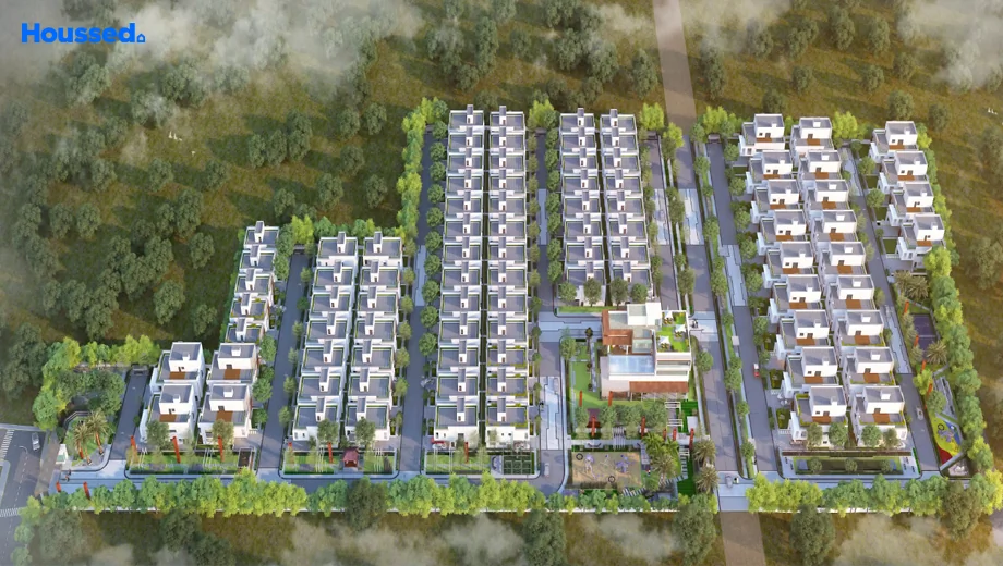 Project Image of Vasundhara's Brookfield Villas in null, Vijayawada - Image 421985