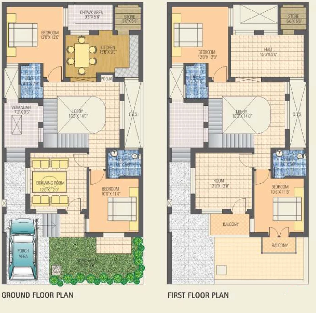4 BHK House/Villa in Shree Shubham The Villas in Shastri Nagar, Jodhpur - Image 926348