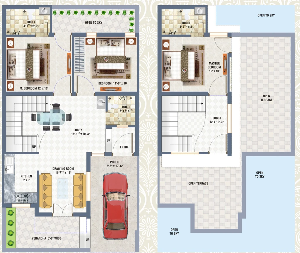 3 BHK House/Villa in Aditya Dwarkadish Valley in Shikargarh, Jodhpur - Image 926037