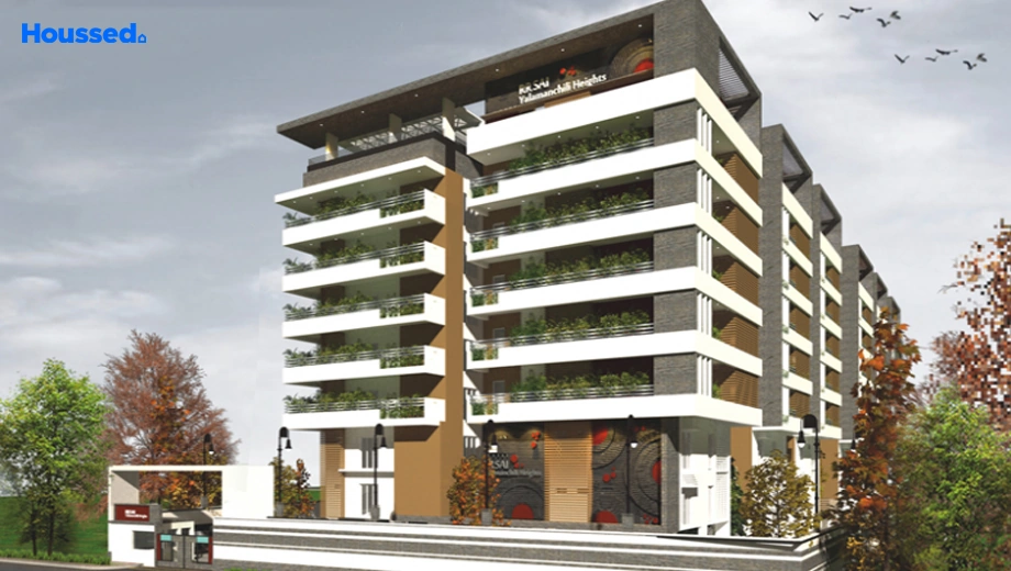 Project Image of RRSA Yalamanchili Heights in Kanuru, Vijayawada - Image 422006