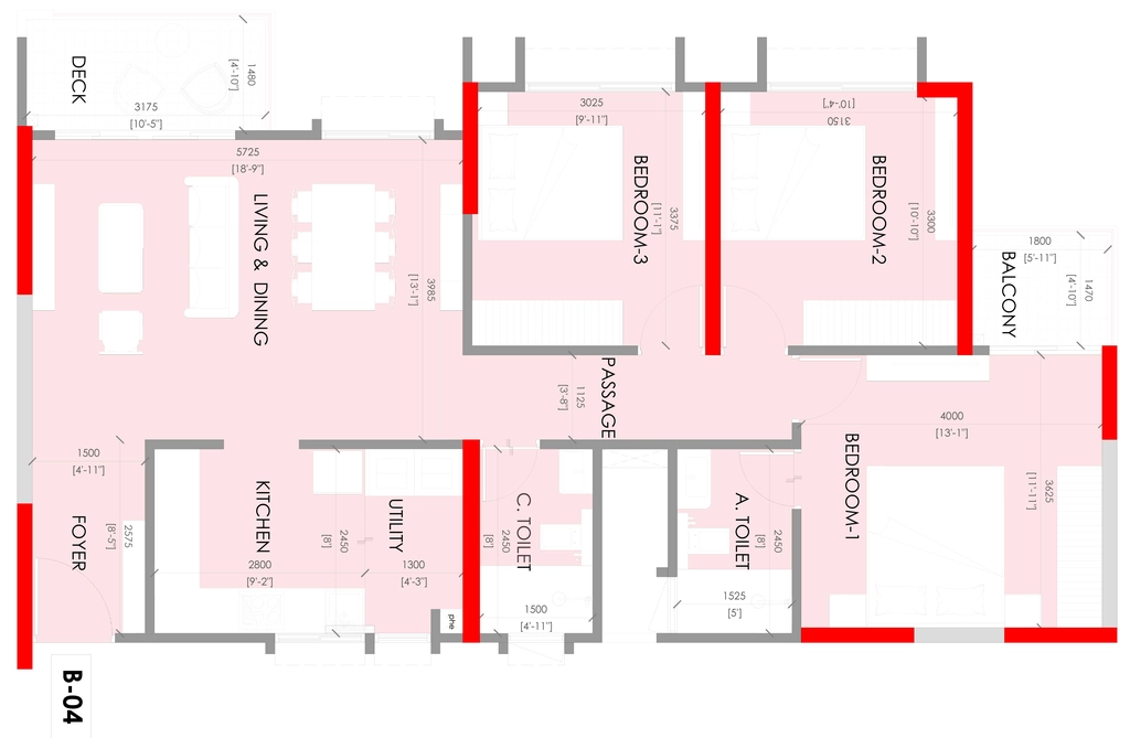 2.5 BHK Flat in Kumar Platina in Nagasandra, Bangalore - Image 925962