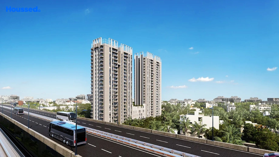 Project Image of Kumar Platina in Nagasandra, Bangalore - Image 422032