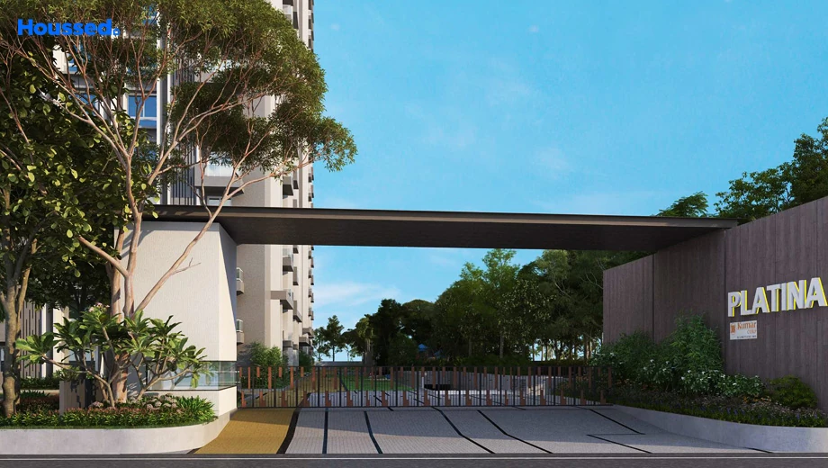 Project Image of Kumar Platina in Nagasandra, Bangalore - Image 422035