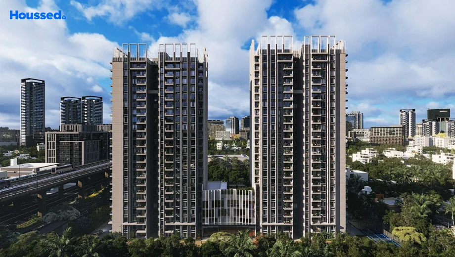 Project Image of Kumar Platina in Nagasandra, Bangalore - Image 422033