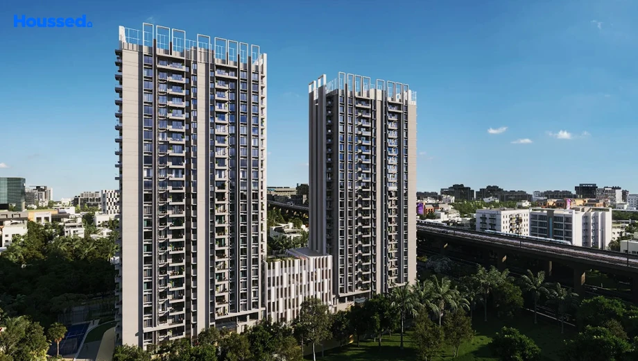 Project Image of Kumar Platina in Nagasandra, Bangalore - Image 422036