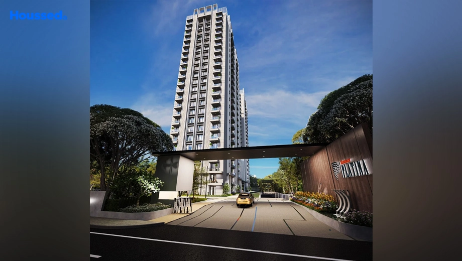 Project Image of Kumar Platina in Nagasandra, Bangalore - Image 422034