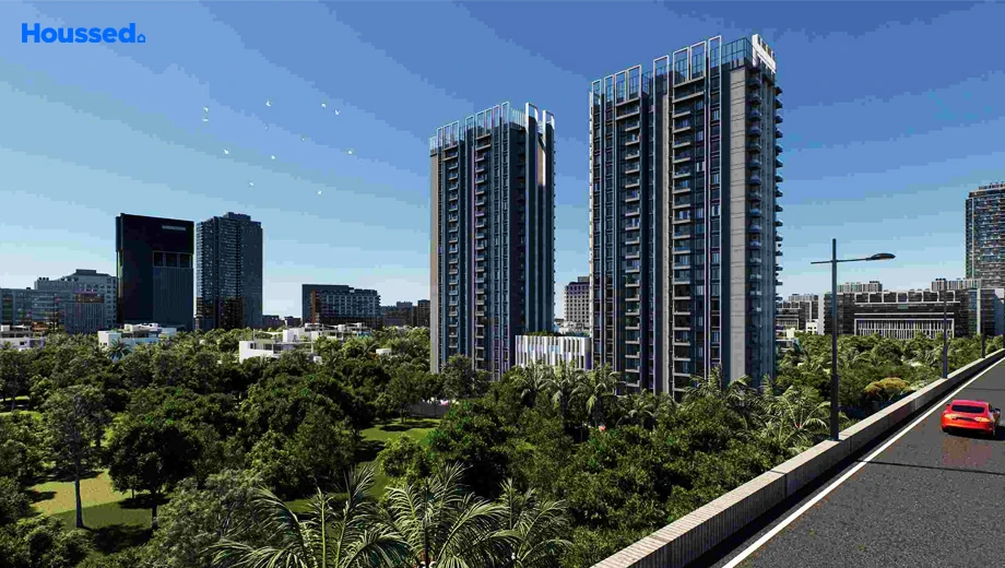 Project Image of Kumar Platina in Nagasandra, Bangalore - Image 422037