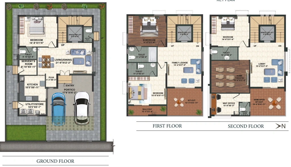 4 BHK House/Villa in IJM Raintree Park Dwaraka Krishna Villas 26 in null, Vijayawada - Image 925967