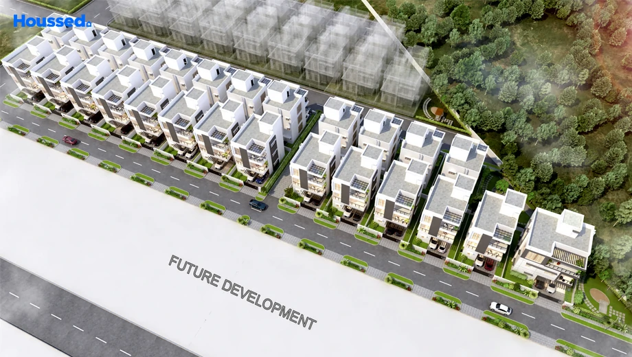 Project Image of IJM Raintree Park Dwaraka Krishna Villas 26 in null, Vijayawada - Image 422059