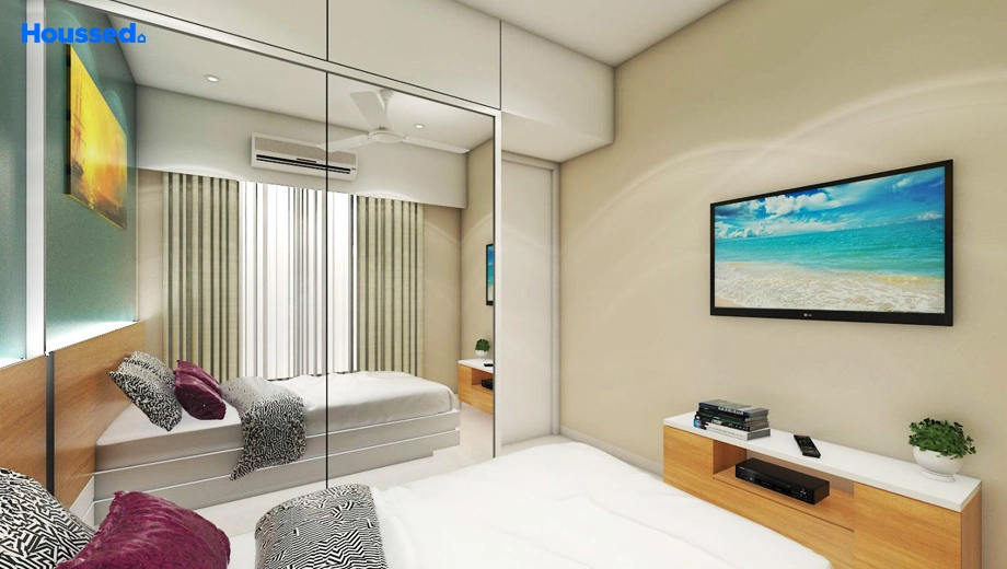 Sample Apartment of AH Sapphire in Mira Road East, Thane - Image 422072