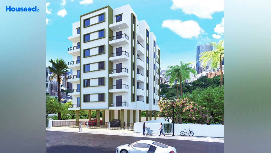 Project Image of JK Shree Krishna Heights in Upnagar, Nashik - Image 422104