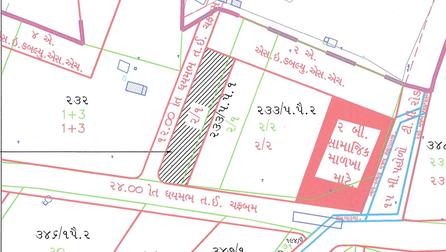 Location of Navkar Siddhi Sapphire in Mavdi, Rajkot - Image 422116