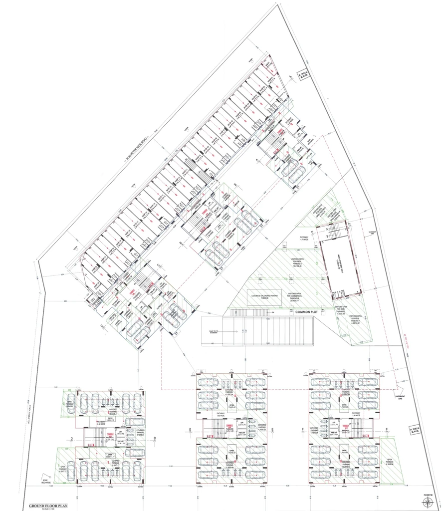 Master Plan of NDK The 14 in Mavdi, Rajkot - Image 422133
