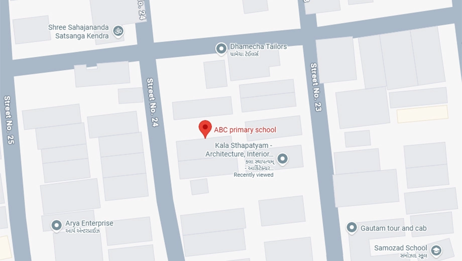 Location of Shivalay 1 in Mavdi, Rajkot - Image 422146