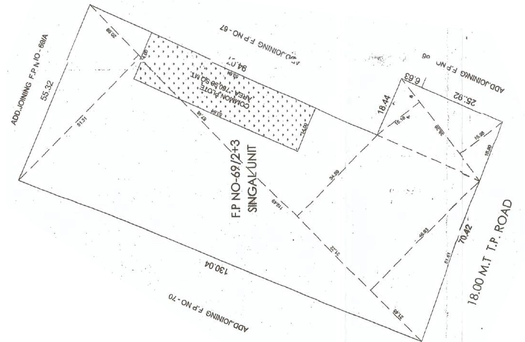 Master Plan of Shivansh Siddhi Space in Mavdi, Rajkot - Image 422159