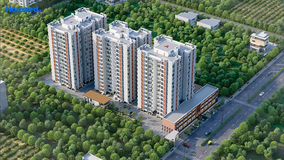 Project Image of Shivansh Siddhi Space in Mavdi, Rajkot - Image 422156