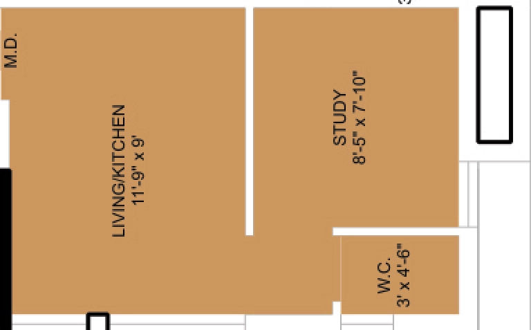 1 BHK Flat in Shivradha Rudra Avenue in Mavdi, Rajkot - Image 926007