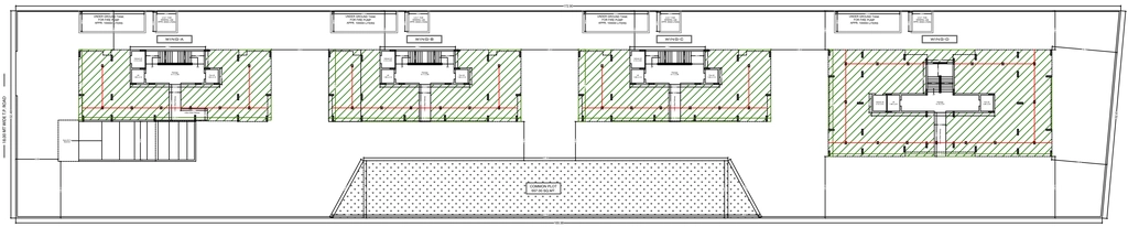Master Plan of Shree Darshan Heights in Mavdi, Rajkot - Image 422177