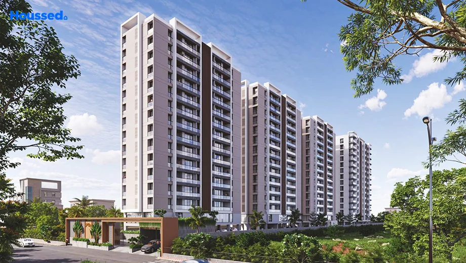 Project Image of Shree Darshan Heights in Mavdi, Rajkot - Image 422174