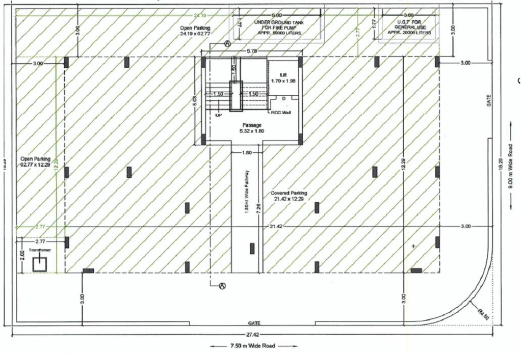 Master Plan of Shree Darshan Kunj in Mavdi, Rajkot - Image 422183