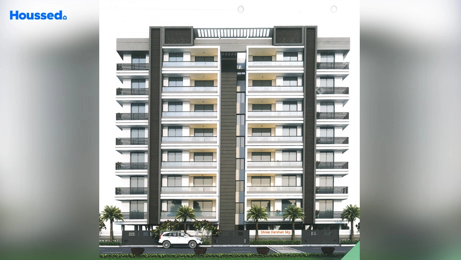 Project Image of Shreenath Shree Darshan Sky in Mavdi, Rajkot - Image 422187