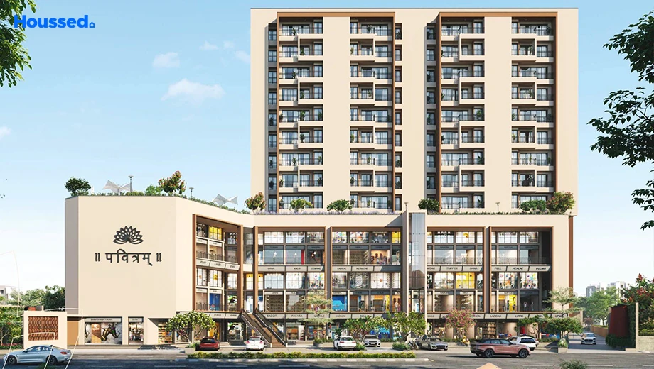 Project Image of Shree Pavitram in Mavdi, Rajkot - Image 422196
