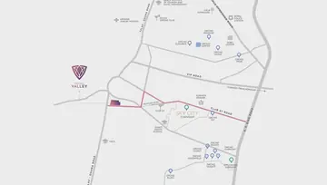 Location of HN Orchid Valley - Image 121901
