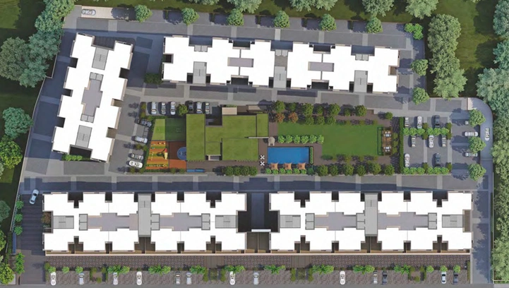 Master Plan of HN Orchid Valley in Shela, Ahmedabad - Image 121903
