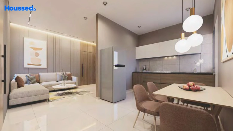 Sample Apartment of HN Orchid Valley in Shela, Ahmedabad - Image 121894