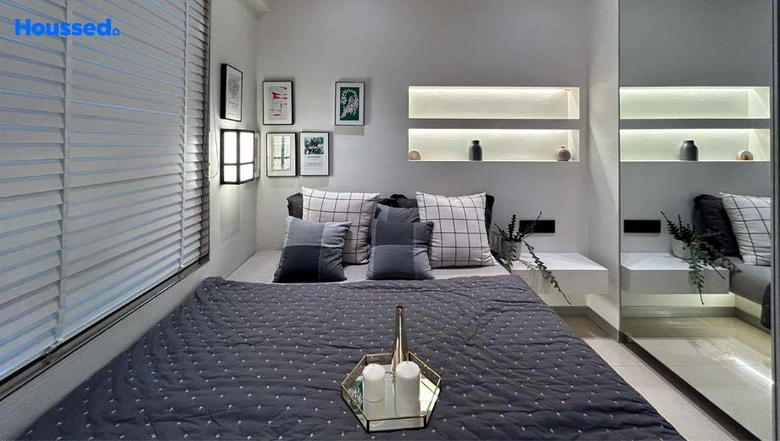 Sample Apartment of HN Orchid Valley in Shela, Ahmedabad - Image 121900