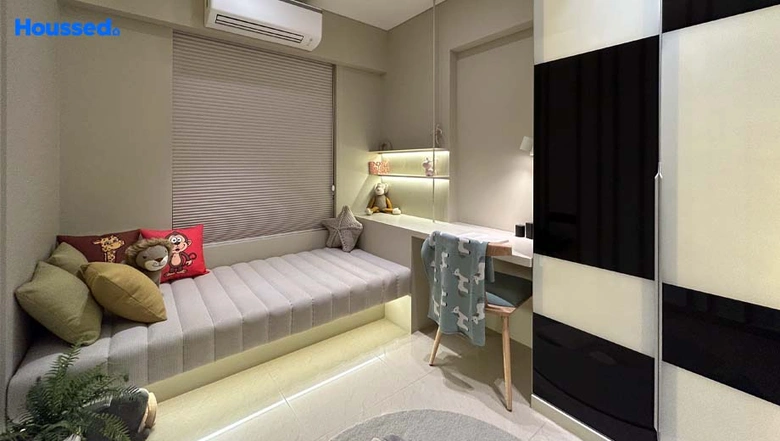 Sample Apartment of HN Orchid Valley in Shela, Ahmedabad - Image 121897