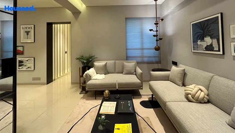 Sample Apartment of HN Orchid Valley in Shela, Ahmedabad - Image 121896