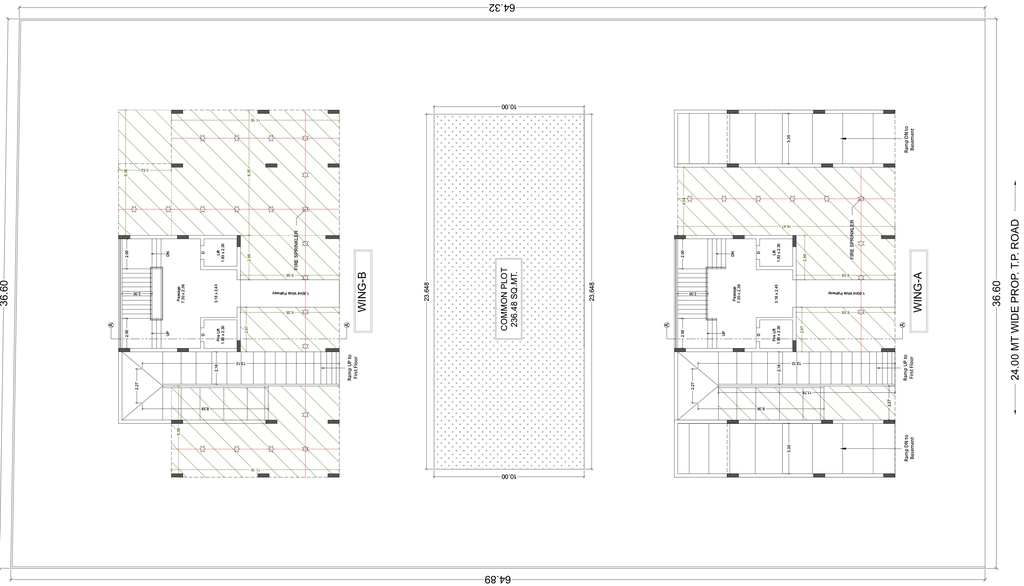 Master Plan of Shreejikrupa Twins in Mavdi, Rajkot - Image 422237