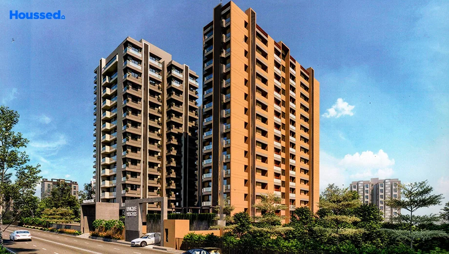 Project Image of Shreeji Unique Heights in Mavdi, Rajkot - Image 422271