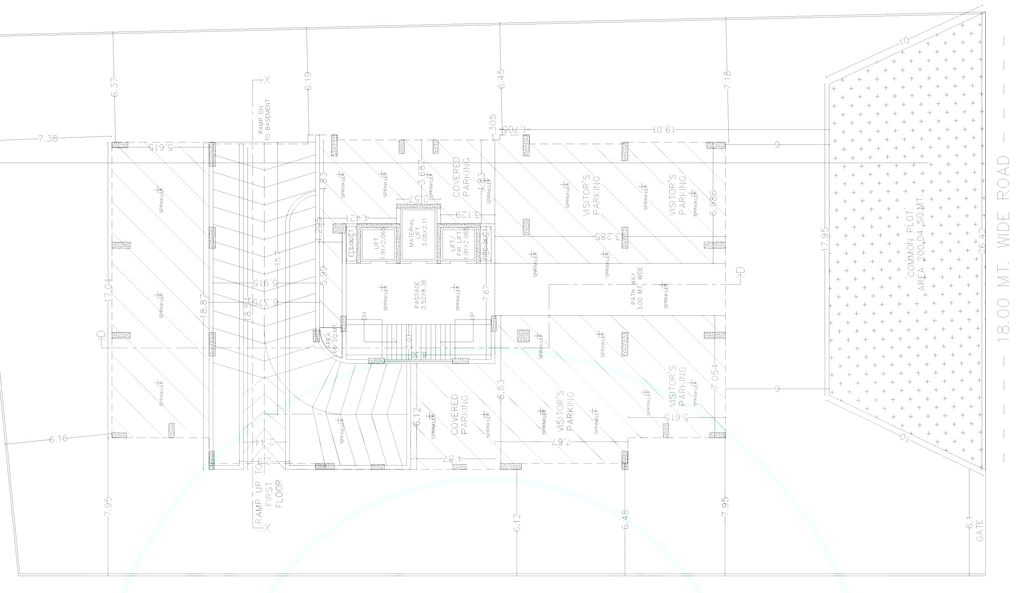 Master Plan of Shreeji Unity 20 in Mavdi, Rajkot - Image 422296