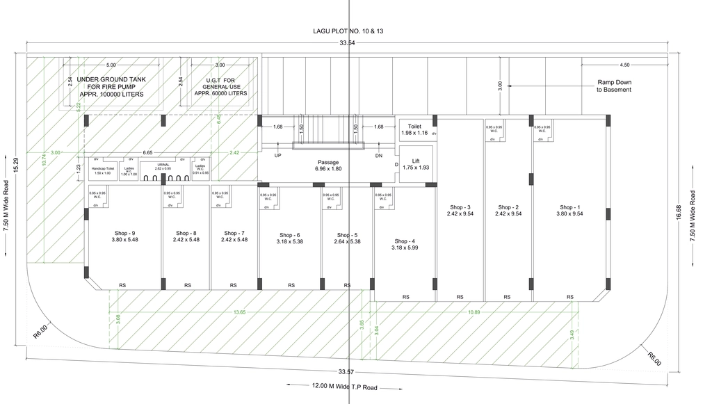 Master Plan of Siddhi Bilipatra Prime in Mavdi, Rajkot - Image 422345