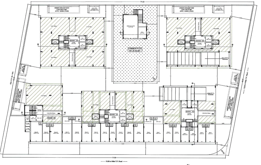 Master Plan of Soneta Flora Prime in Mavdi, Rajkot - Image 422390