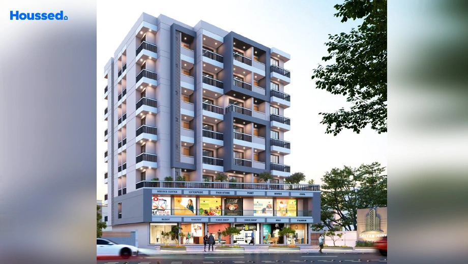 Project Image of Suresh Satyam Point in Mavdi, Rajkot - Image 422400