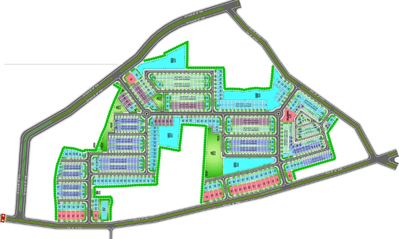 Master Plan of Kedia Keshvam Homeland Pratham in Ajmer Road, Jaipur - Image 422517