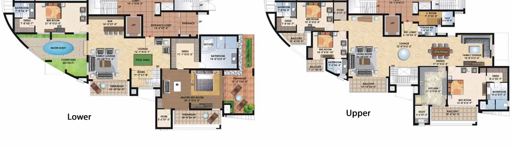 5 BHK Duplex in Suncity Parikrama in null, Chandigarh - Image 926125
