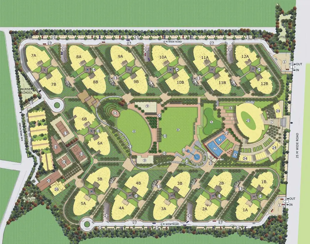 Master Plan of Suncity Parikrama in null, Chandigarh - Image 422472