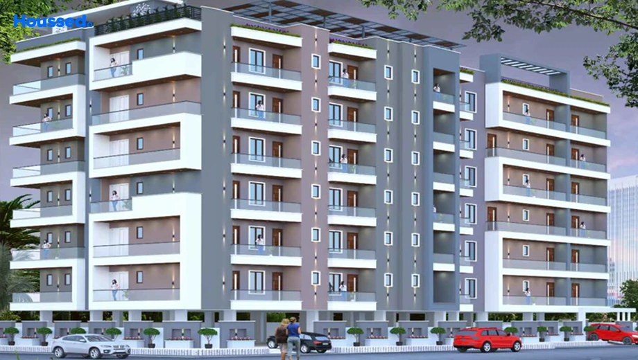 Project Image of Sky Krishna Kunj Heights 2 in Kalwar Road, Jaipur - Image 422546