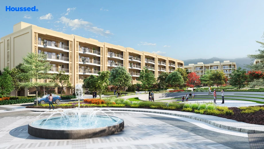 Project Image of DLF The Valley Gardens in null, Chandigarh - Image 422557
