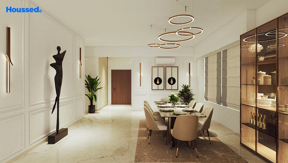 Sample Apartment of DLF The Valley Gardens in null, Chandigarh - Image 422563